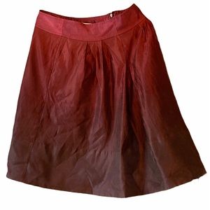 Beautiful Ann Taylor Silk/ Polyester Blend Skirt